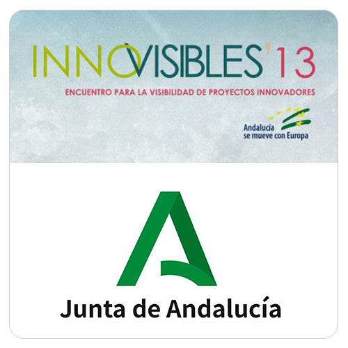 1er premio Empresa Innovadora INNOVISIBLES ’13 – Junta de Andalucía