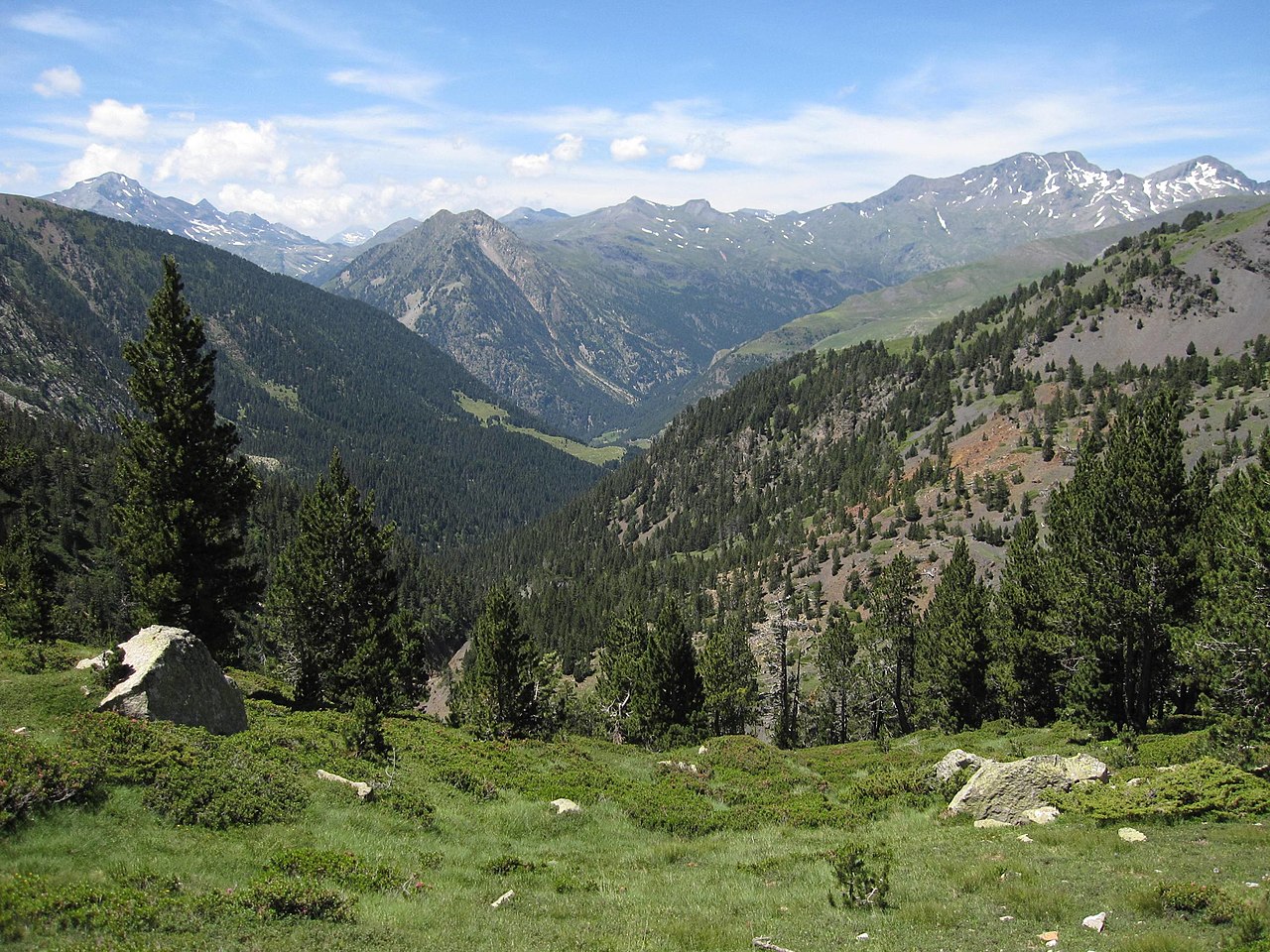 Pirineos - Valle de Chistau