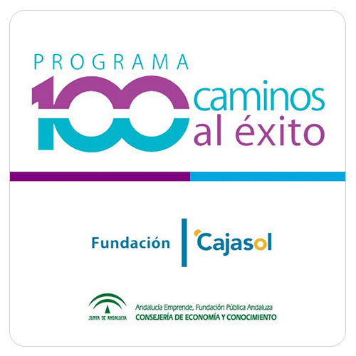Premio 100 Caminos al Éxito Fundación Cajasol