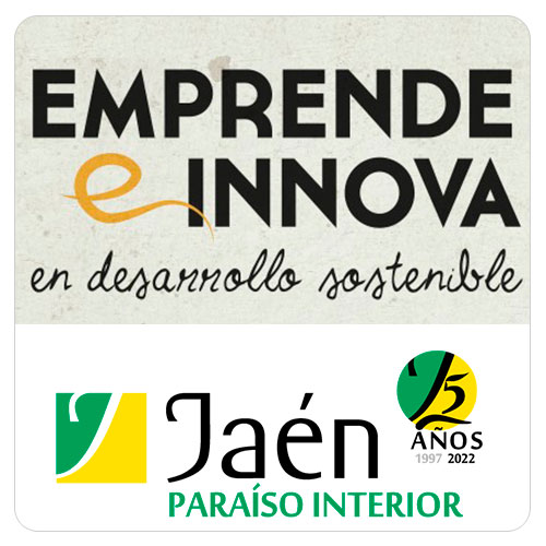 Reconocimiento al Desarrollo Sostenible Premios Emprende e Innova – Diputación de Jaén